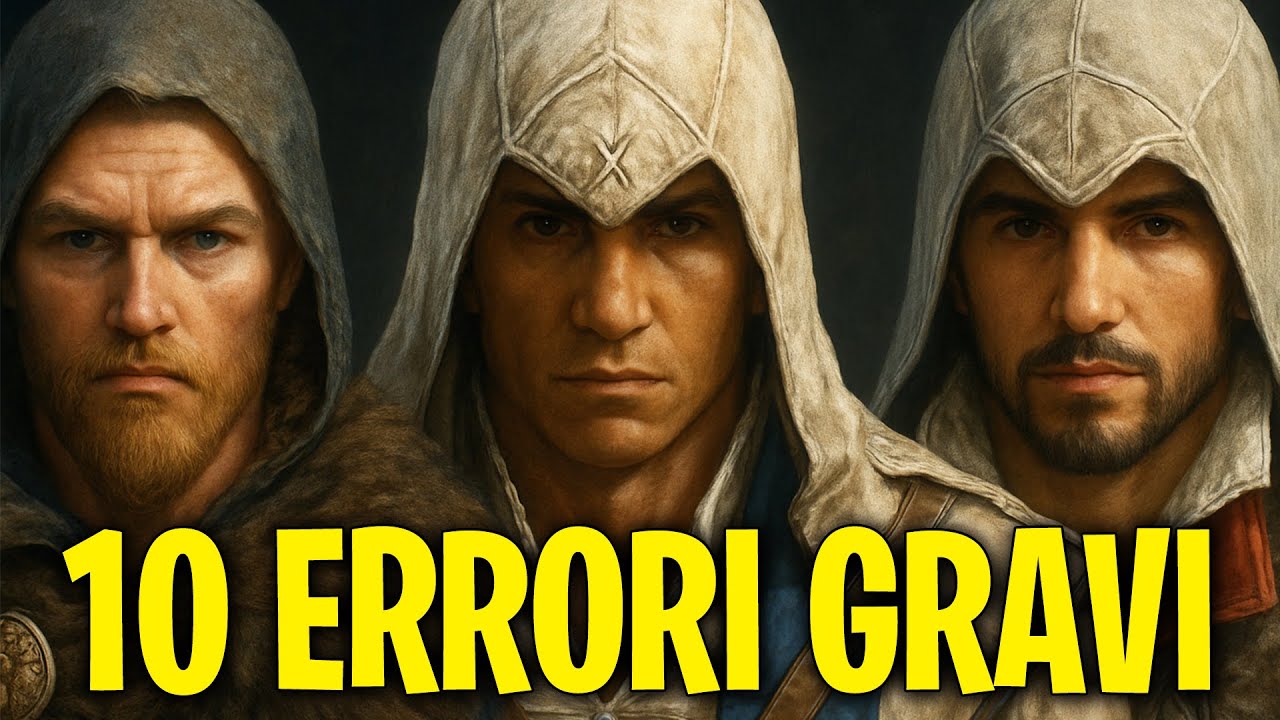 10 ERRORI che STANNO ROVINANDO ASSASSIN'S CREED (e come risolverli)