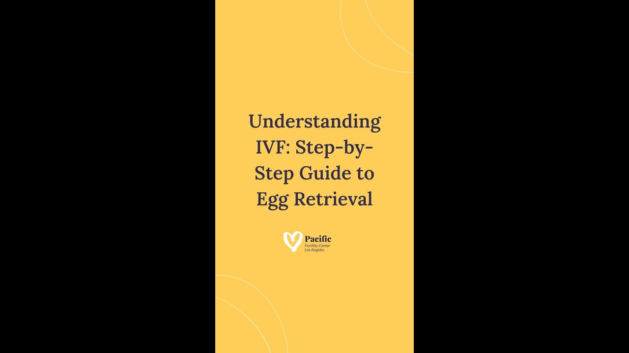 Understanding IVF: Step-by-Step Guide to Egg Retrieval