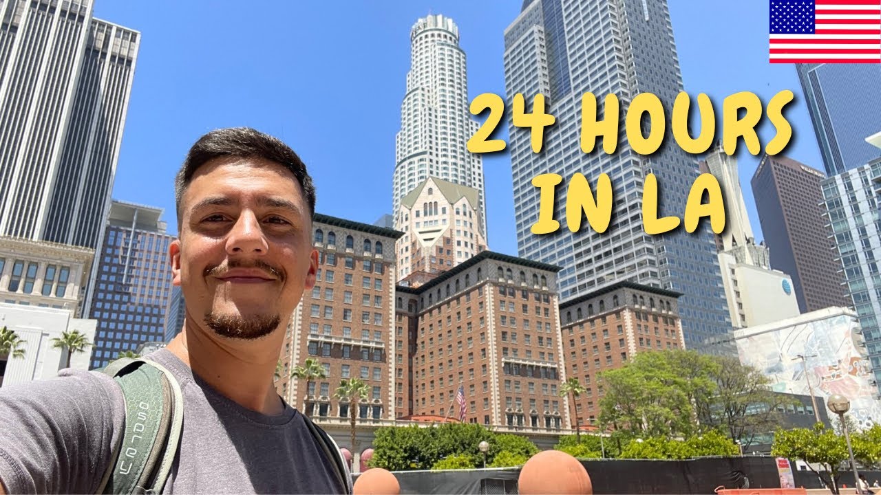FIRST TIME IN LA 🇺🇸 | Los Angeles, California