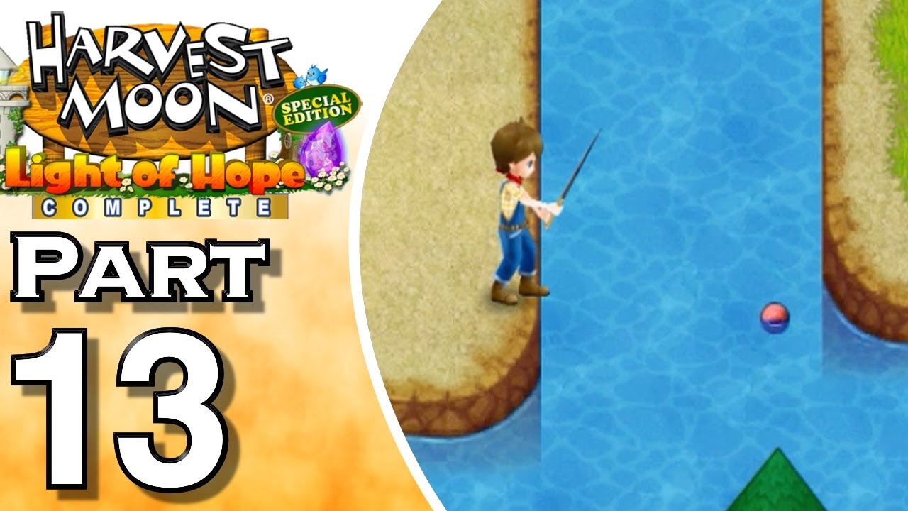Harvest Moon: Light of Hope Special Edition - Gameplay - Walkthrough - Let's Play - Part 13