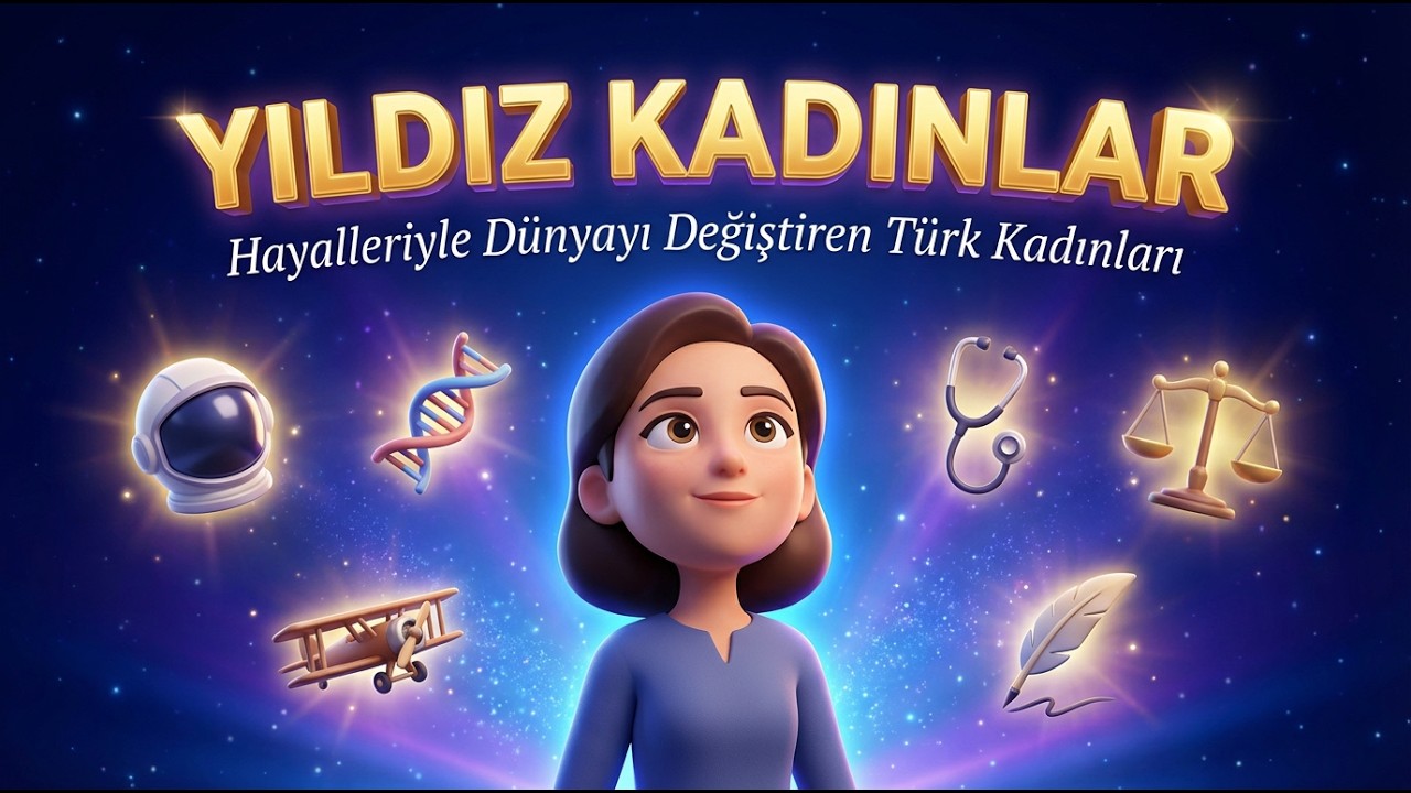 Yıldız Kadınlar | 8 Mart Dünya Kadınlar Günü Animasyonu