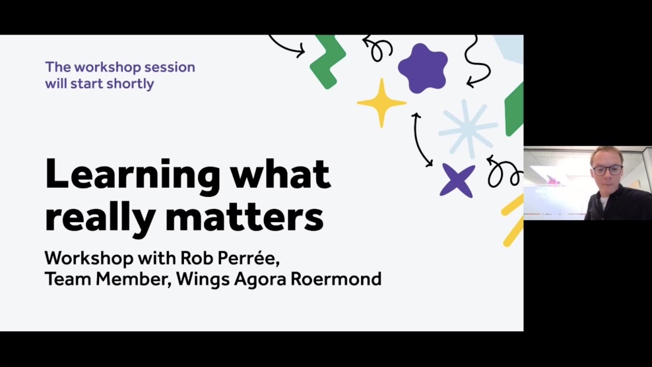 Playful Schools Conference Workshop: Learning what really matters