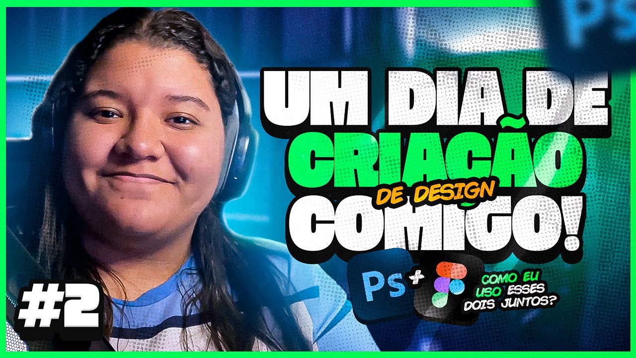 Bora trabalhar? - Design Gráfico | Demandas comigo #2