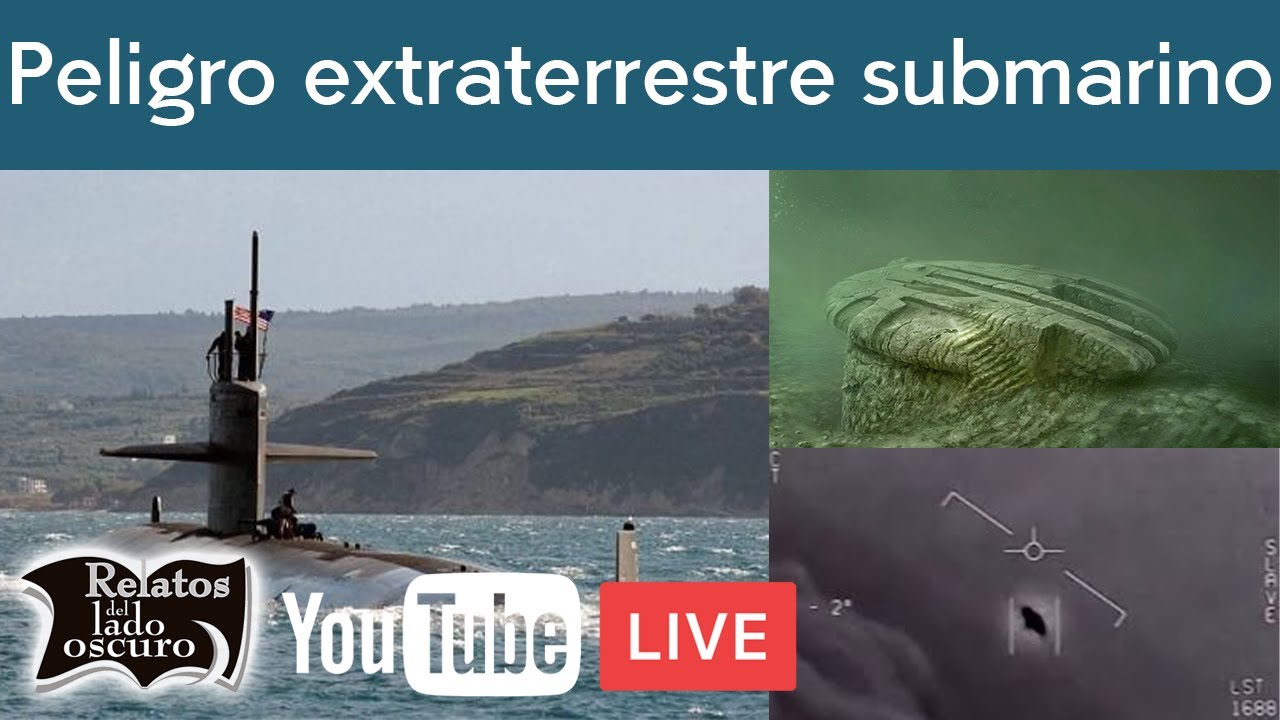 Osnis, peligro extraterrestre submarino | Relatos del lado oscuro