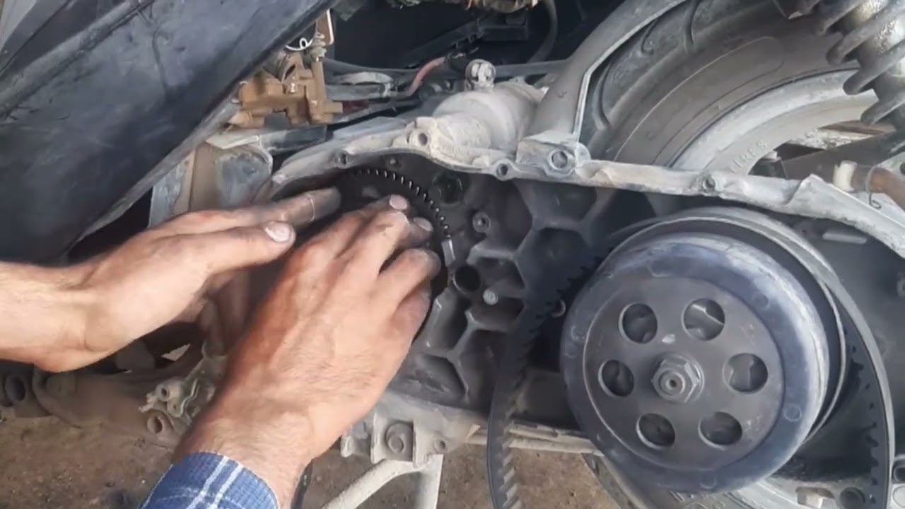 تبديل راجع سلف دراجة ماكس