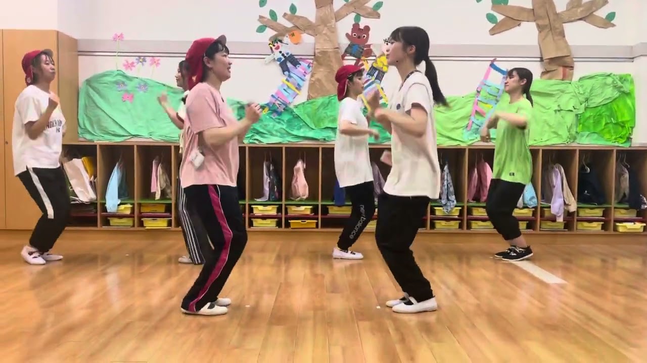令和5年度やなぎ幼稚園運動会フォークダンス