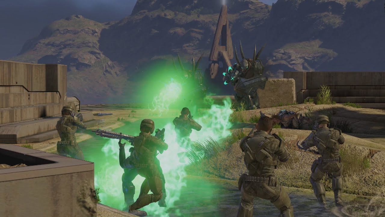 Halo 2 Regret Marines Ai Battle