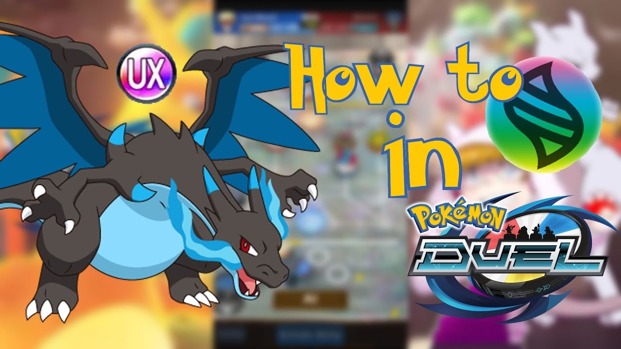 How to use Mega Evolution in Pok&eacute;mon Duel