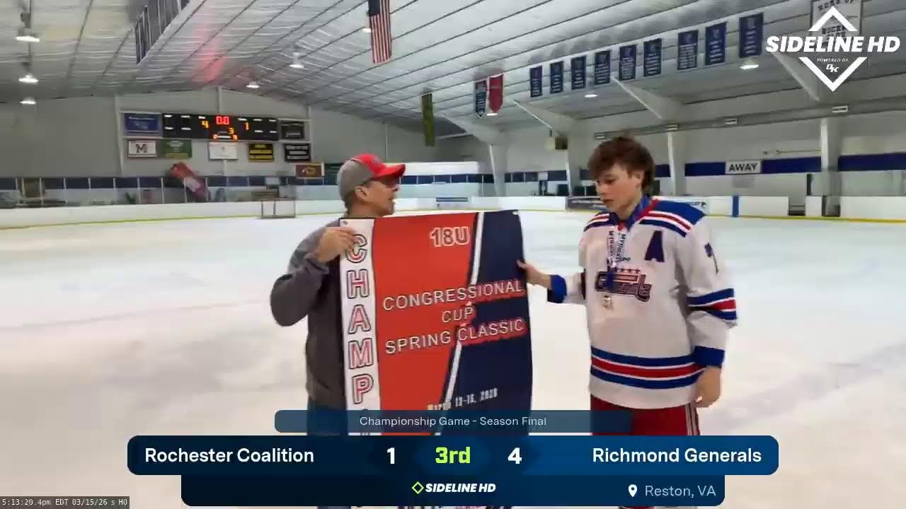 Richmond Generals vs. Rochester Coalition (2026.03.15)