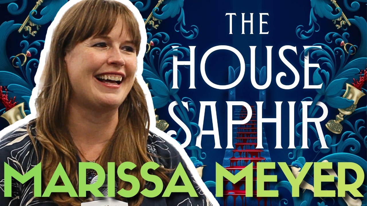 Marissa Meyer: crafting magic, mystery, & humor | The House Saphir & The Escape Game [Author Chats]