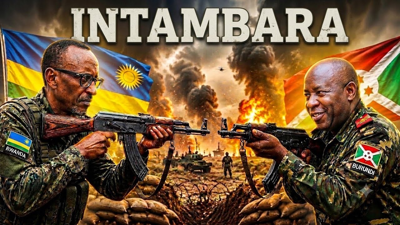 KUBERA iki iNTAMBARA iSHOBOKA,H.E KAGAME na NDAYiSHIMIYE BAPFA iki? Koko u Rwanda rukorana na REDtbr