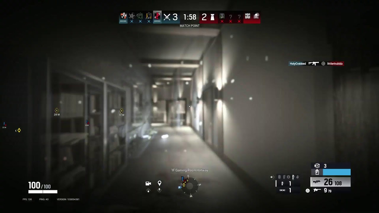 Playing new siege season🎮
