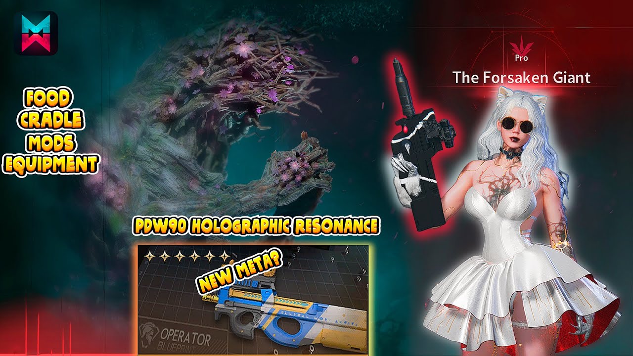 Once Human PDW90 New META? THE FORSAKEN GIANT BEST FARM