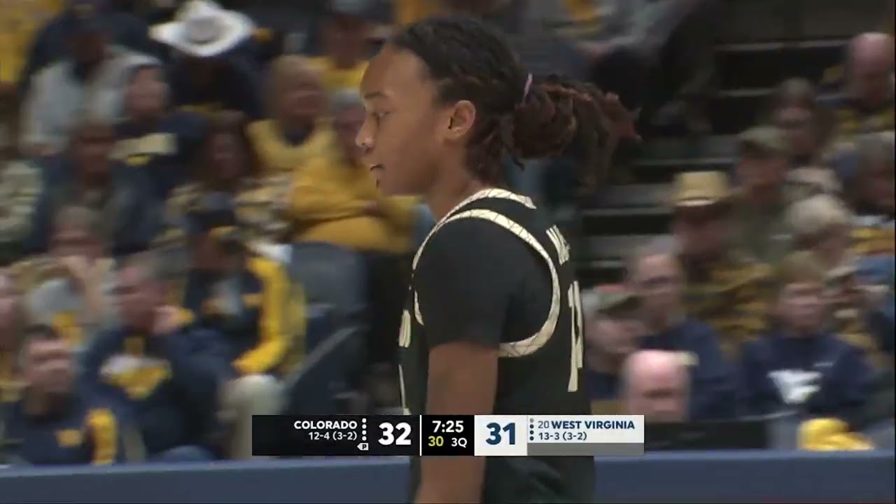 Nick Farrell Basketball Play-by-Play: WVU WBB vs. Colorado