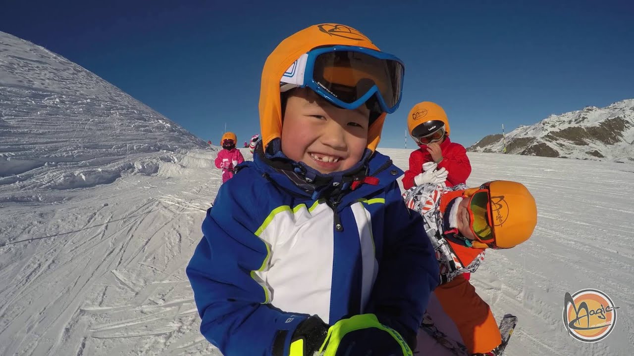 Vidéo Souvenir - Collectif enfants - Magic Val Thorens