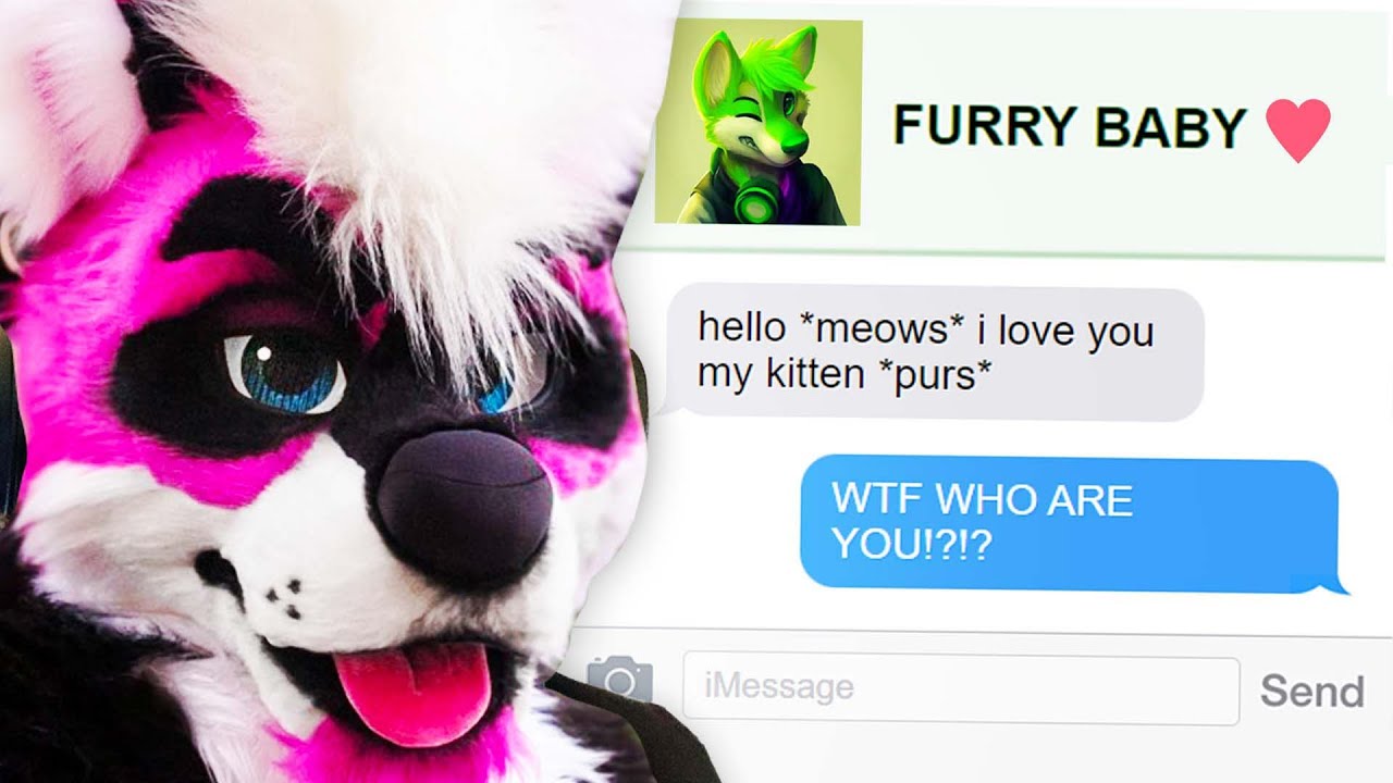 Я отправила своего друга на Furry Tinder...