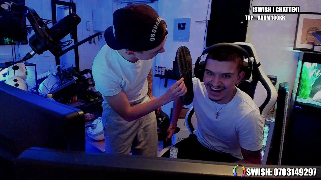 10 klipp från Falken's Drunk Stream #1