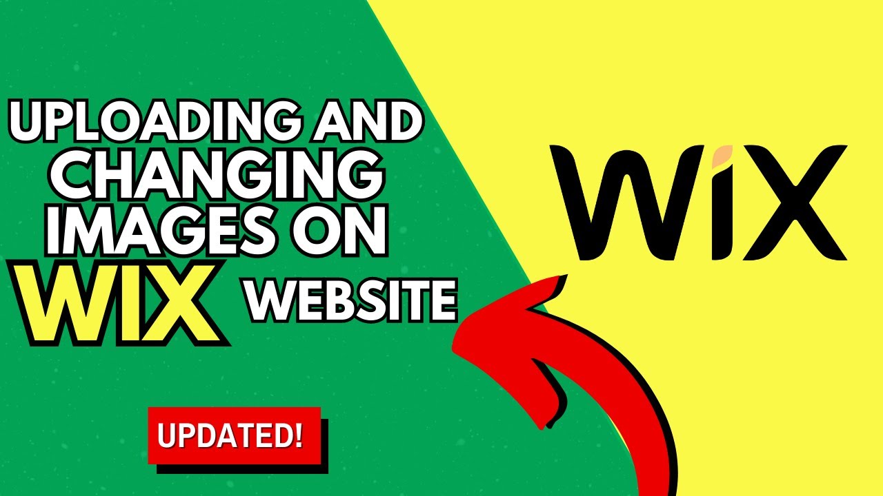 How to Upload and Change Image on Your Wix Website