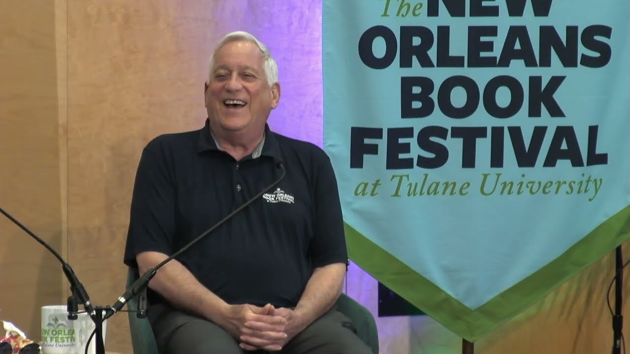 Kara Swisher in conversation with Walter Isaacson at the 2023 New Orleans Book Festival