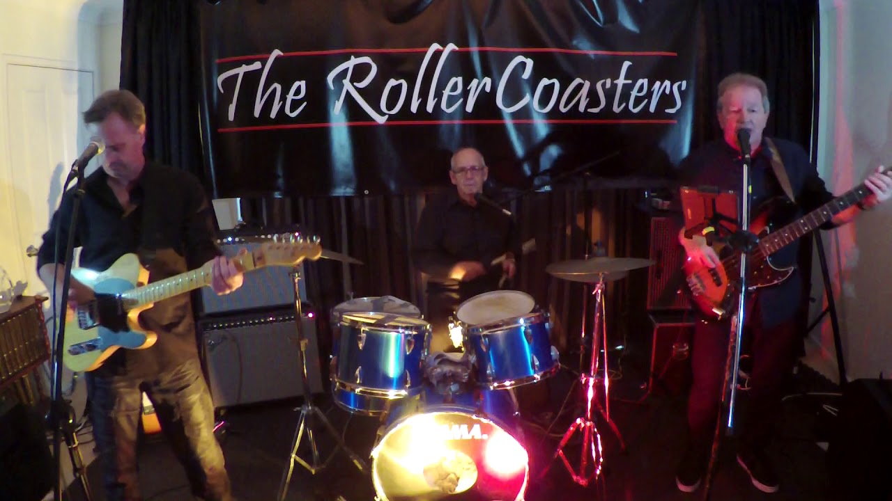 The RollerCoasters - GOLD COAST AUSTRALIA - LIVE MUSIC