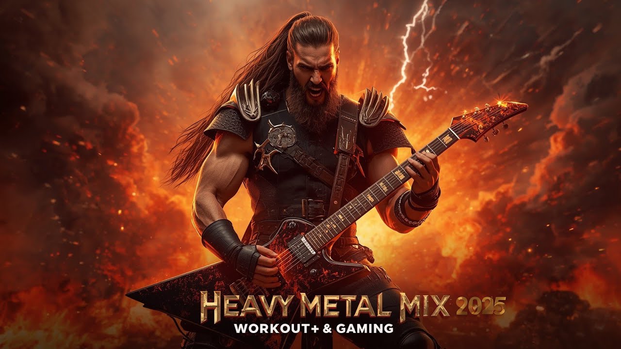 🔥 Steelstorm 🔥 Power Metal Mix 2025 | Gaming Energy & Gym Motivation