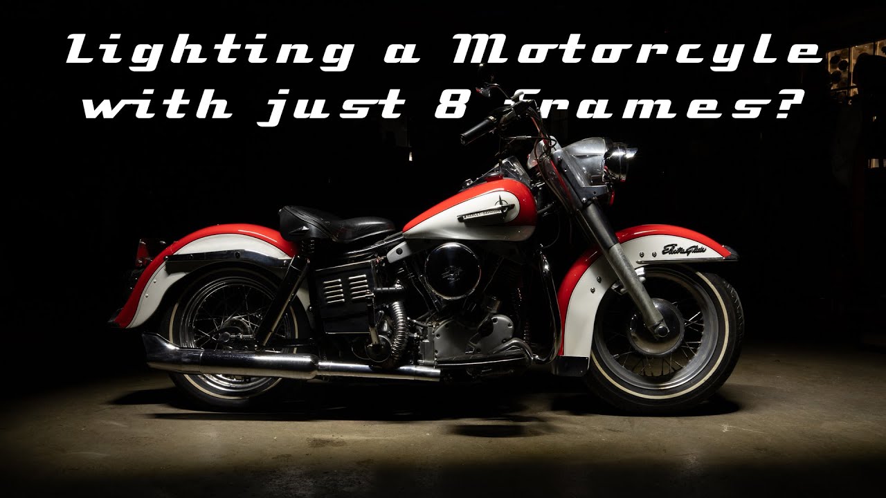 Part 2: Editing the photo of the '68 Shovelhead