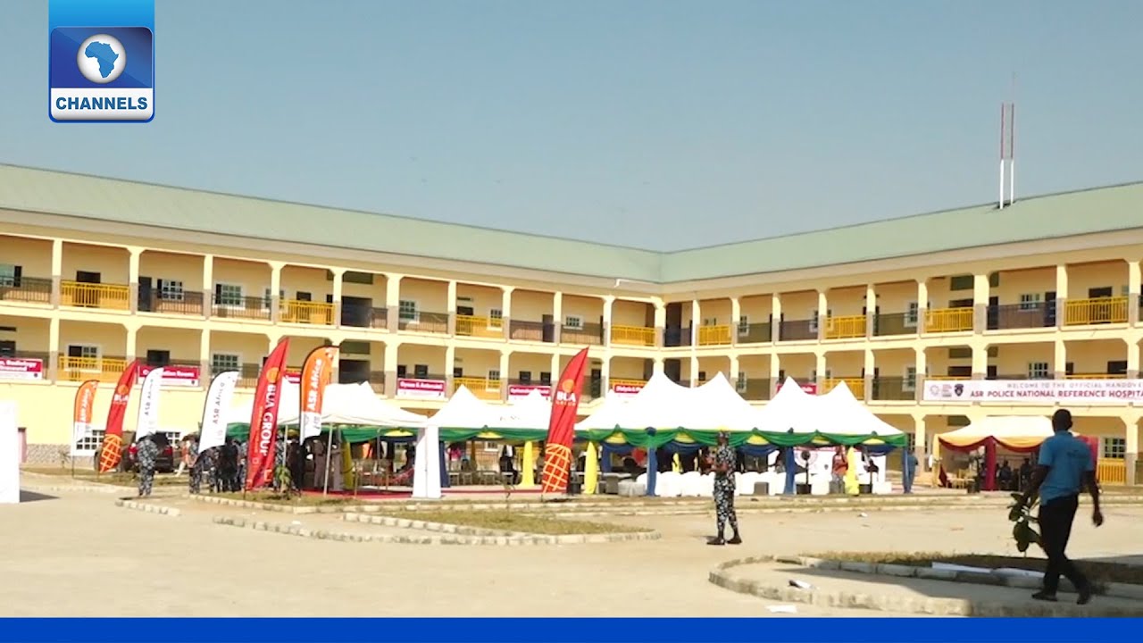 A.S.R. Africa Initiative Donates Hospital To Police Force