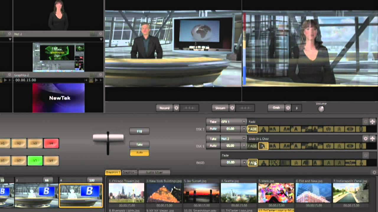 010 - Entrenamiento TriCaster 40 - Operación en Vivo