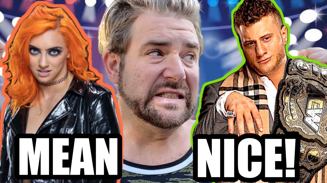Rating Wrestlers Ive Worked With!