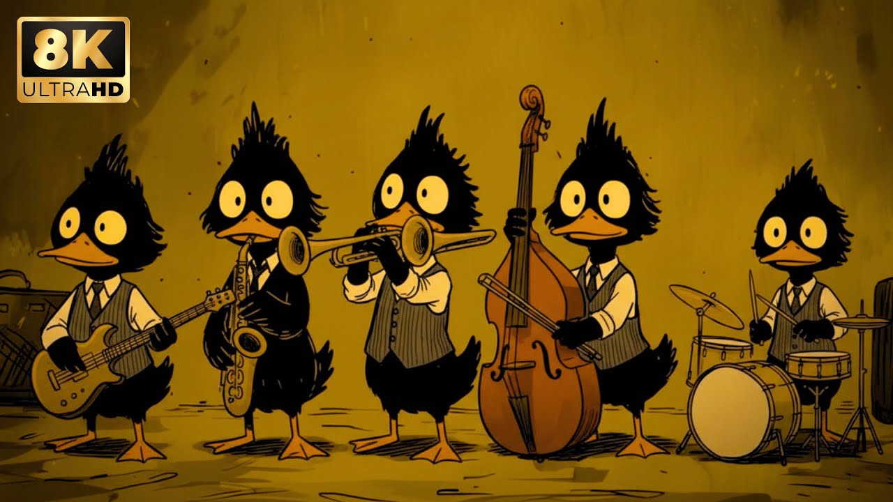 When you relax your mind, you can smile naturally. - Relaxing Goovey Jazz Night - Easy Work