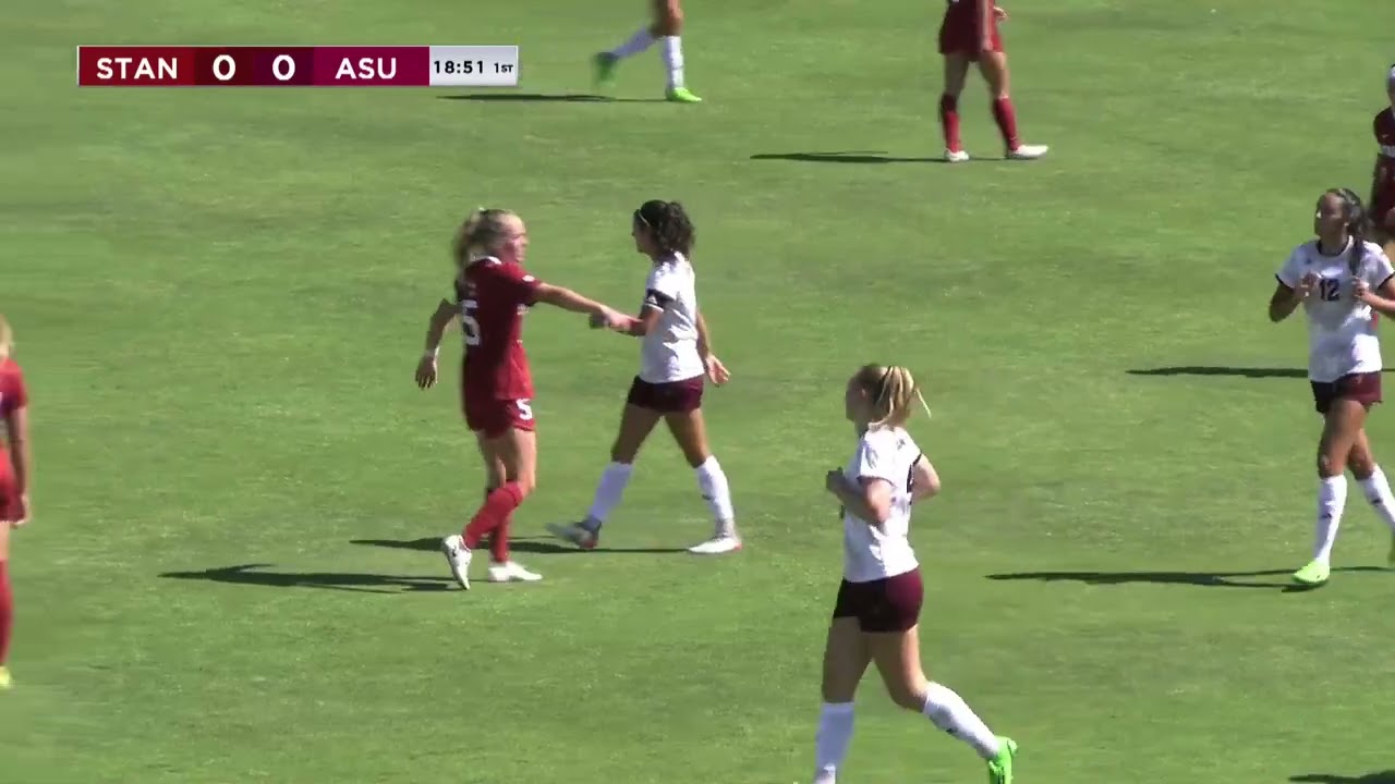 Stanford Women's Soccer vs Arizona State University Oct 2, 2022