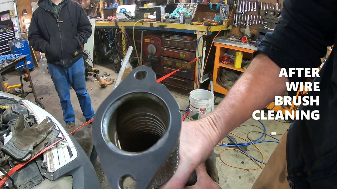 2011 Ford Fiesta catalytic converter replacement #subscribe #jamesofalltrades #diy #hardwork
