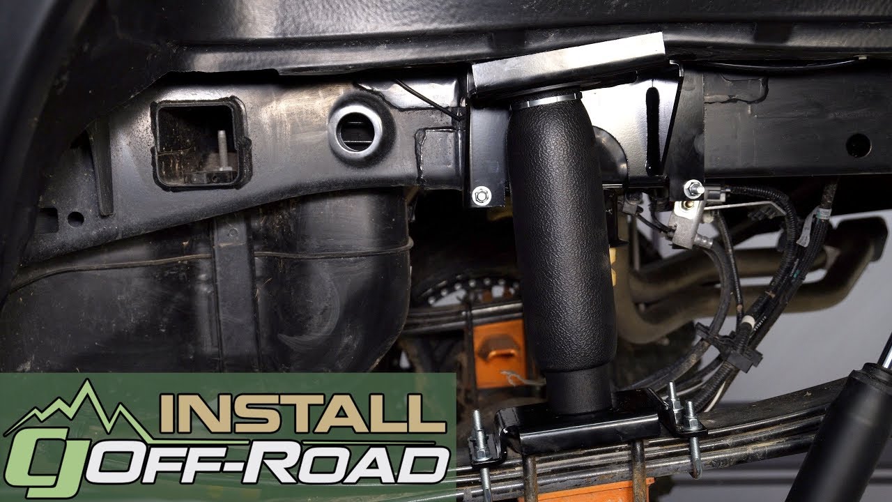 Air Lift RideControl Air Spring Kit Install Turns Your 2015-2018 2WD/4WD F150 Into A Towing Champion