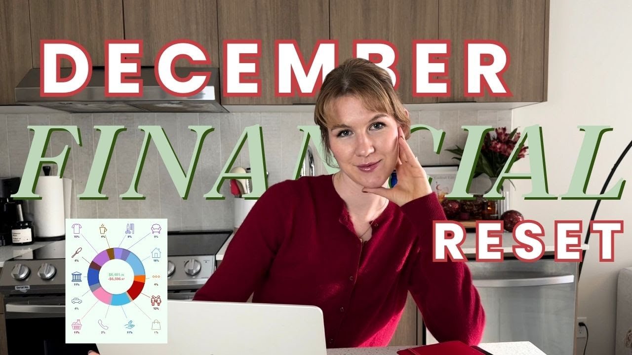 Финансовая перезагрузка в декабре 🎄 Месяц высоких расходов, важных жизненных обновлений, перезагр...