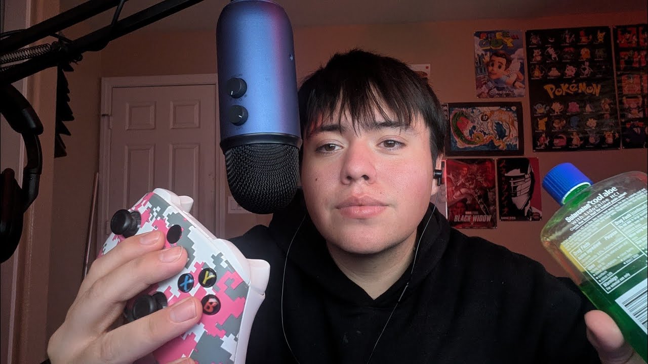 Rest those weary eyes ASMR