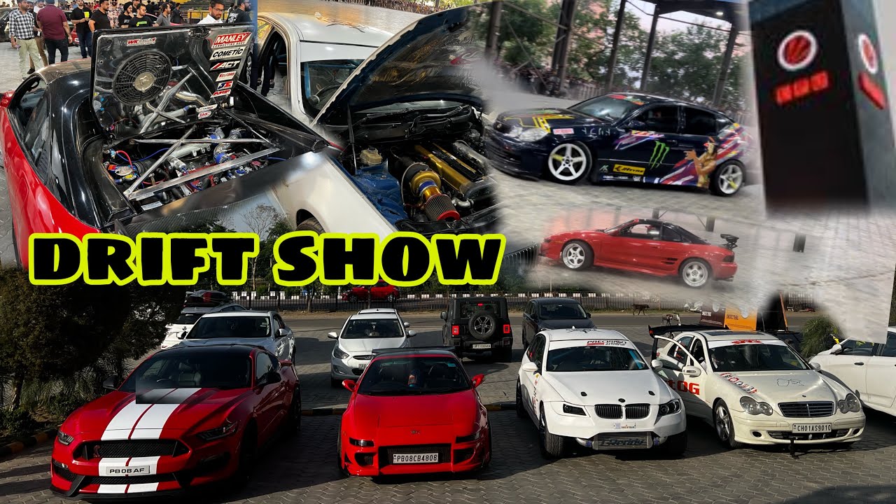 Drift show | modified cars in punjab || Lpu vch hoya drift show