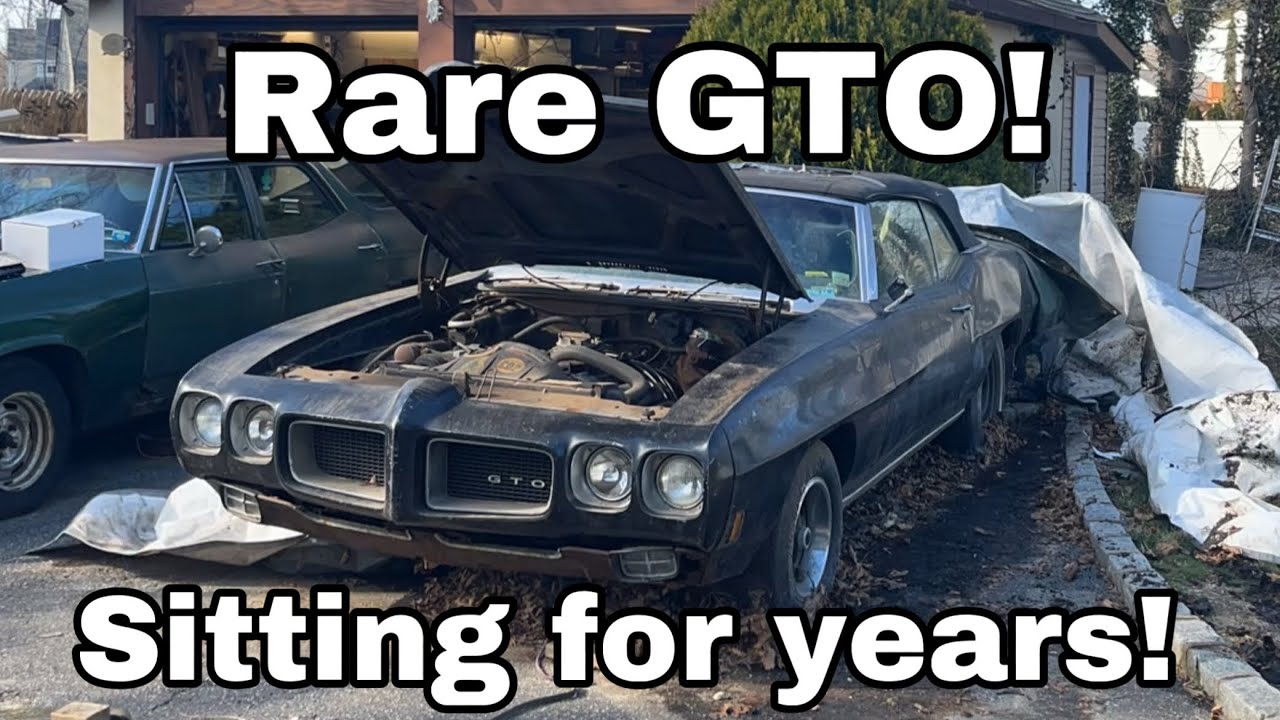 Getting a 1970 GTO running again in years