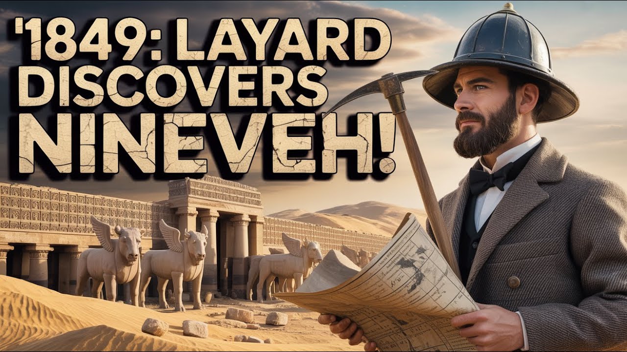 Unveiling Nineveh  The Discovery That Changed History!!!!!