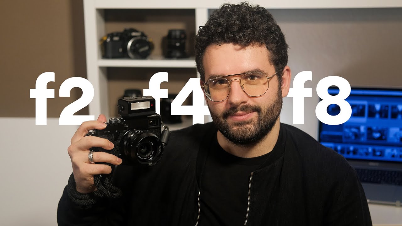 La Street Photography si scatta a f8?