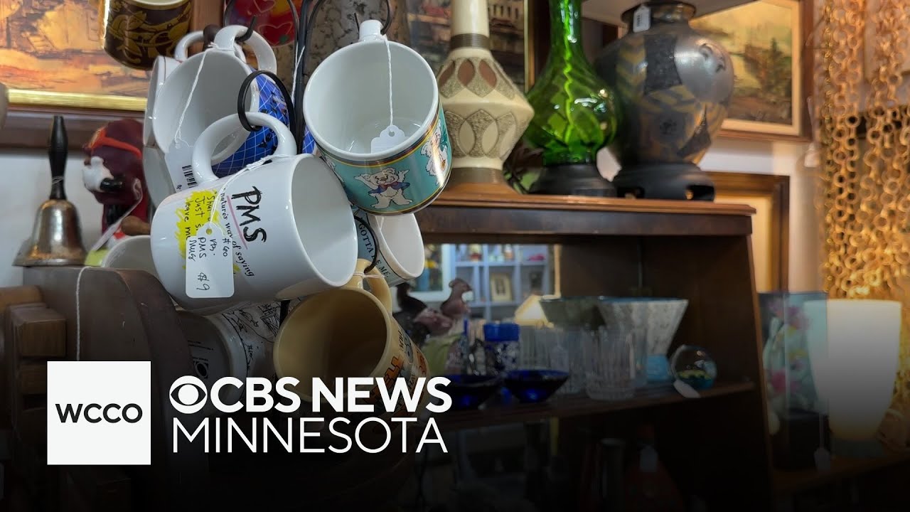 Masked burglars break into Fridley antique store
