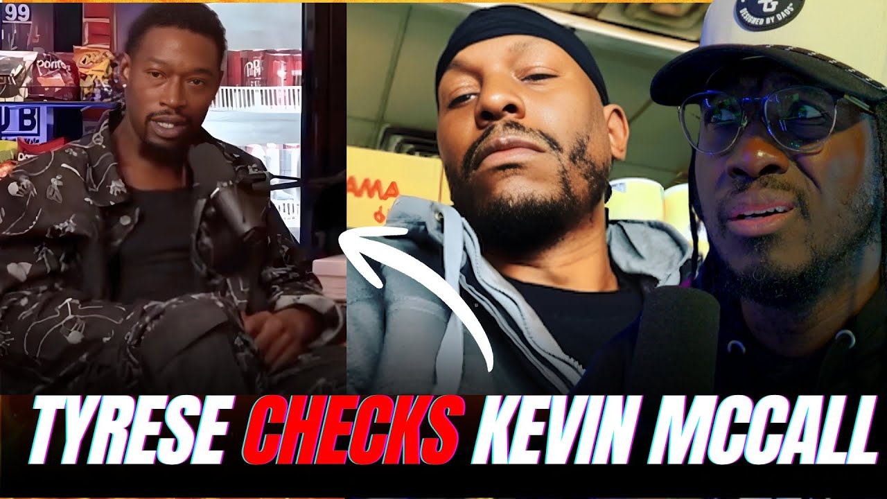 Tyrese Pulls Up on Kevin McCall: &ldquo;TELL THEM THE TRUTH&rdquo;