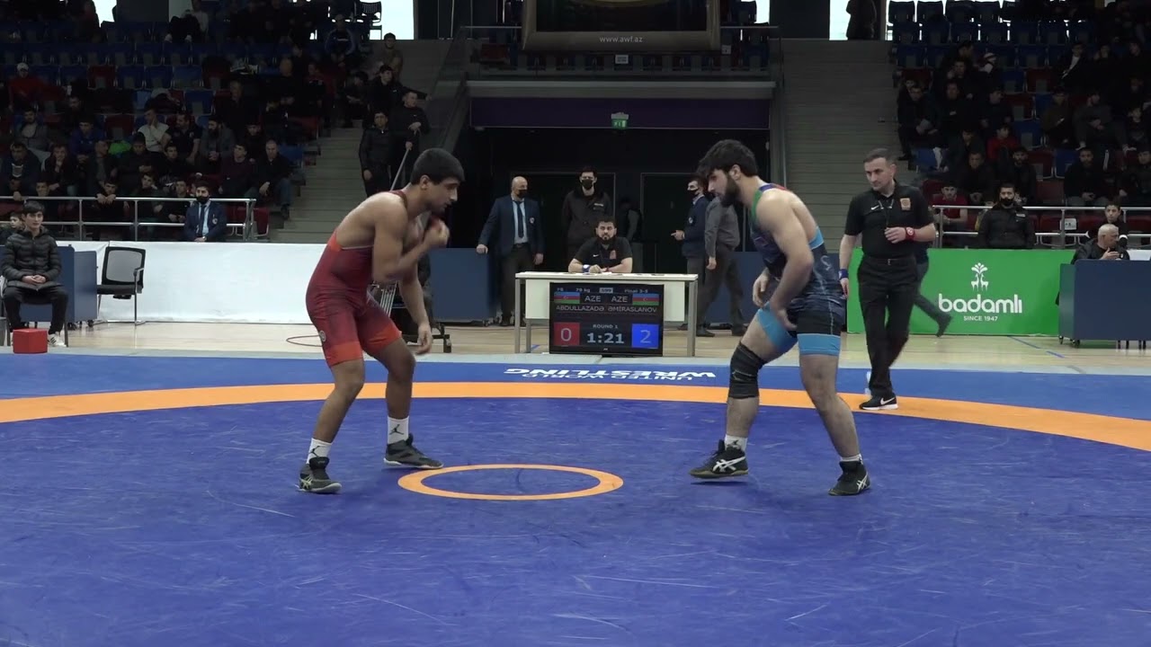 Bronze FS - 79 kg: Kamran Abdullazadə - Səbuhi Əmiraslanov