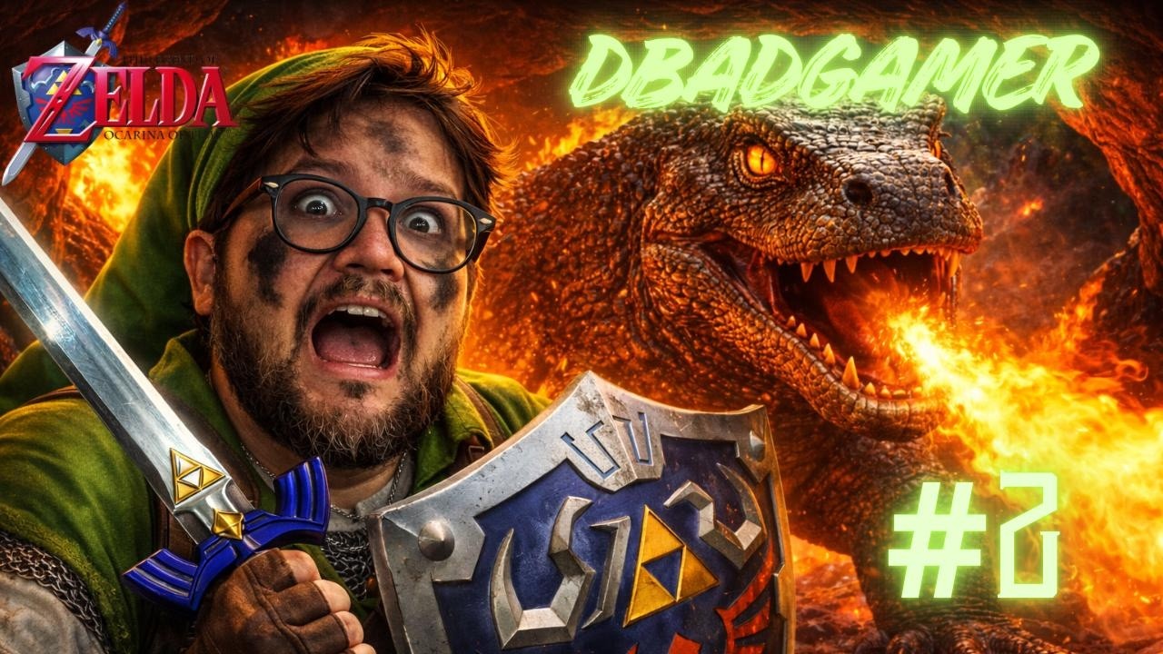 Ocarina Of Time #2 / Dodongos Cavern!