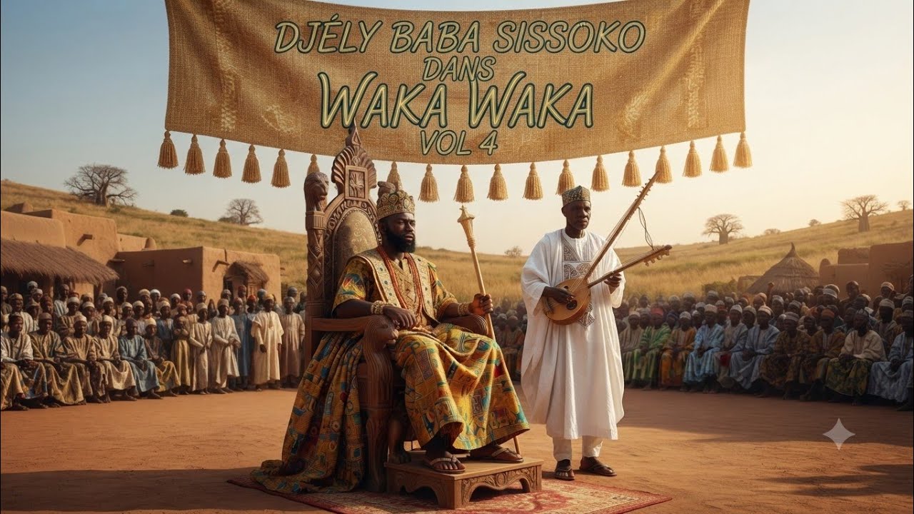 Djely Baba Sissoko dans Waka Waka vol 2
