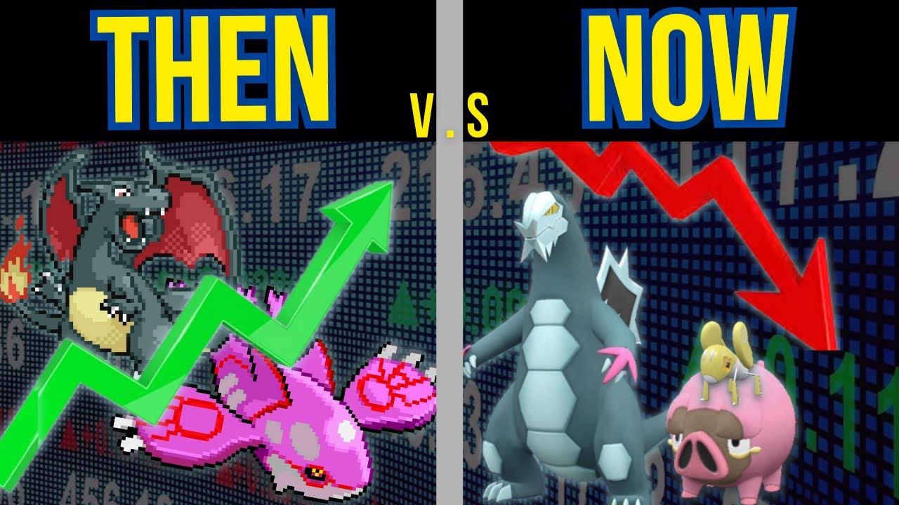 Are Shiny Pok&eacute;mon Losing Their Value?