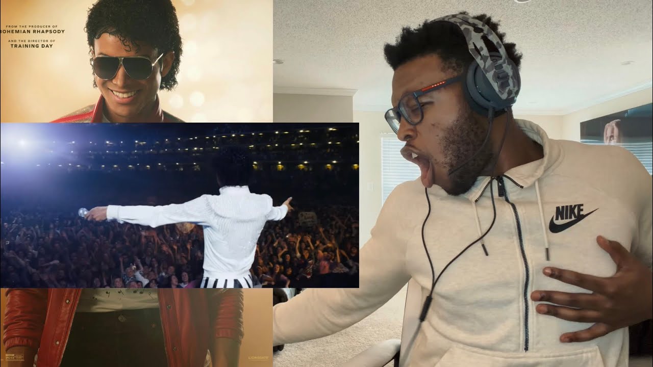 THIS MOVIE LOOKS INCREDIBLE! A.T.E Reacts to “Michael” Trailer