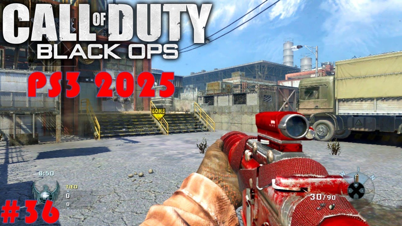 Call Of Duty: Black Ops 1 Multiplayer Gameplay 2025 (PS3) #36 🔴