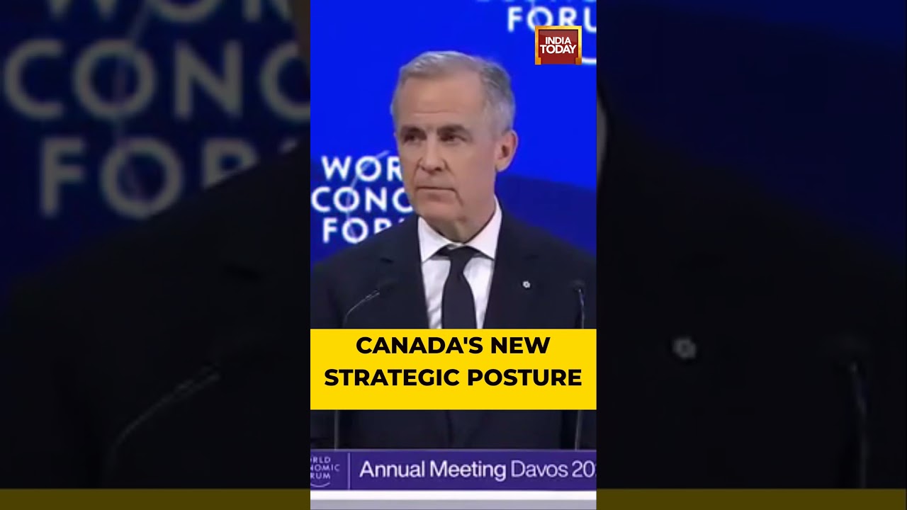 Canada PM Mark Carney At Davos 2026: 'We Are No Longer Just Relying On The Strength Of Our Values'