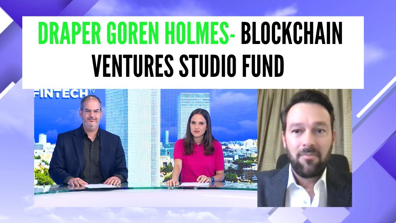Draper Goren Holm- Blockchain venture studio fund