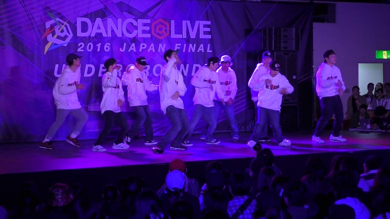 BEAT SOLDIER / DANCE@LIVE 2016 FINAL